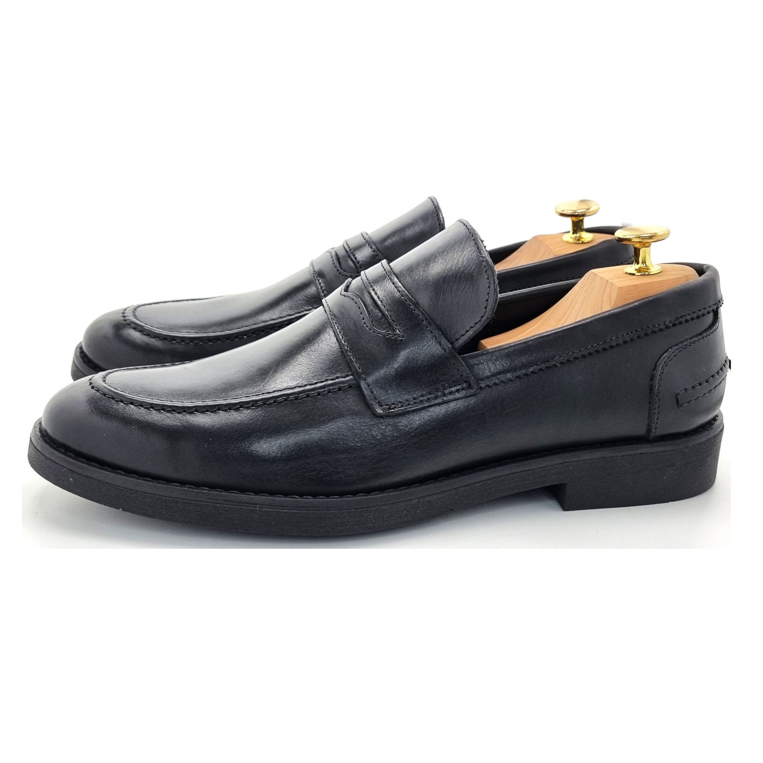 Business Classic Moccasin Black